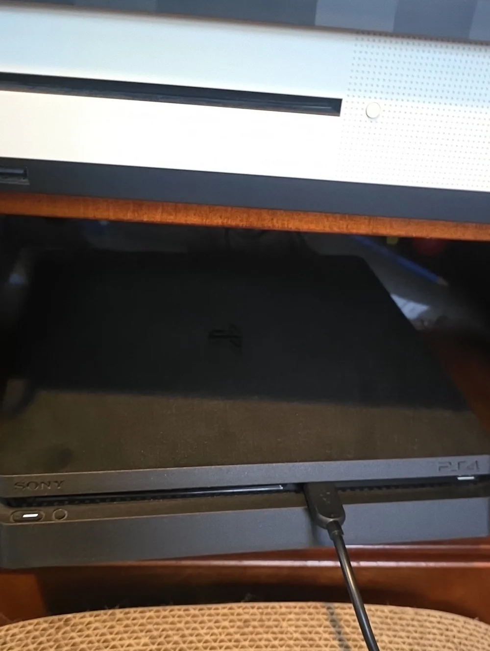 Sony Black PS4 Slim Console